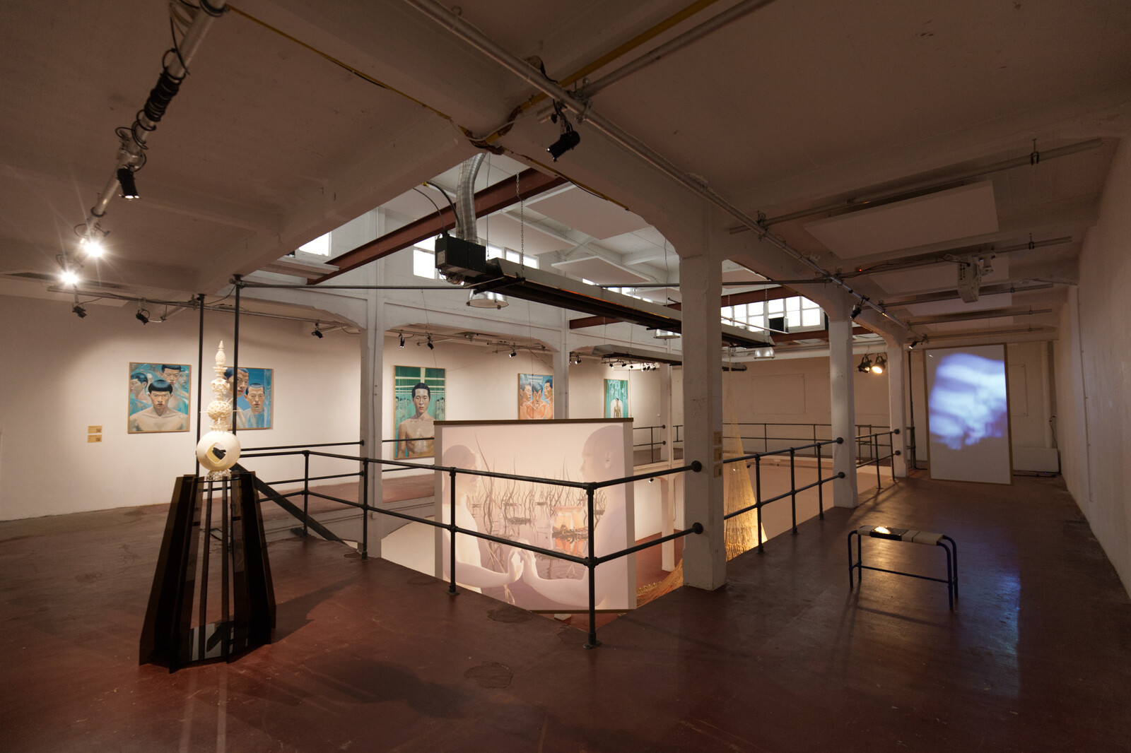 exhibition overview